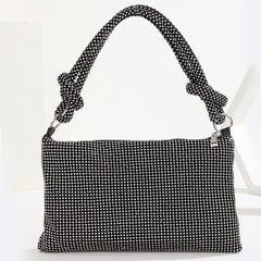 Diamond-embedded Full Diamond Evening Bag Women