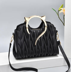Hand Held Simple Temperament One Shoulder Messenger Bag