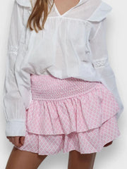 Layered Mini Skirt