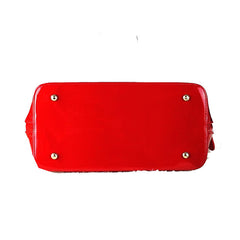 Leather Shiny Shell All-match One-shoulder Messenger Handbag