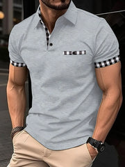 Men's Plus Size Classic Fit Polo Shirt
