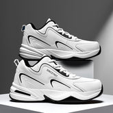 Male Leather Waterproof Leisure Non-slip Wear-resistant Travel Shoes
