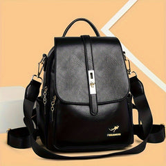 Simple Ladies Backpack Commuter's All-matching Large Capacity