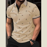 Comfort Fit Men's Plus Size Polo with Collar
