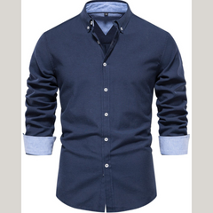 Men's Button Down Collared Neck Shirt
