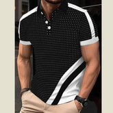 Big and Tall Men's Polo �Plus Size Short Sleeve Collared Shirt