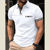 Men's Plus Size Classic Fit Polo Shirt