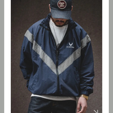 Hooded Pilot Jacket Loose Training Wear Men