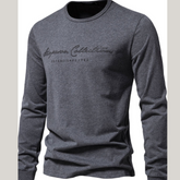 Men's Round Neck Letter Graphic T-Shirt