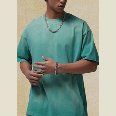 Men's Round Neck Half Sleeve T-Shirt