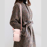 Stylish Simple And Versatile Mini Cell Phone Bag Vertical