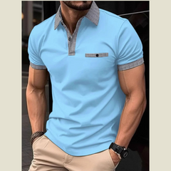 Men's Oversized Collared Polo Tee