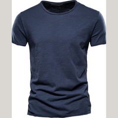 Men's Full Size Round Neck Short Sleeve T-Shirt Plus Size