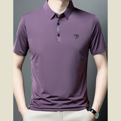 Men's Plus Size Classic Collared Polo Shirt �Short Sleeve