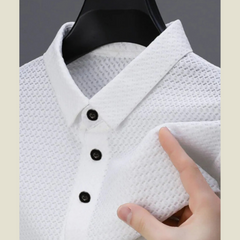 Classic Short Sleeve Polo for Full Size Men