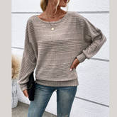 Full Size Round Neck Long Sleeve Top