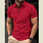 Men's Big & Tall Collared Polo Shirt