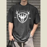 Men's Casual Plus Size Graphic T-Shirt