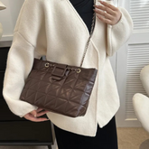 Women Shoulder Bags New Trendy Chic Chanel-style Rhombus Chain Bag