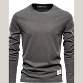 Men's Soft Knit Long Sleeve Tee