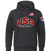 Athlete Print Sports Hoodie Men