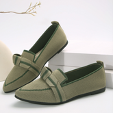 Stylish Point Toe Breathable Flats