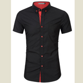Men's Relaxed Fit Short Sleeve Shirt