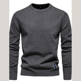 Men's Round Neck Long Sleeve Sweater