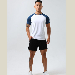 Men's Big Size Soft Cotton Round Neck Tee
