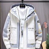 Men Loose And Handsome Casual Upper Clothes