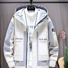 Men Loose And Handsome Casual Upper Clothes