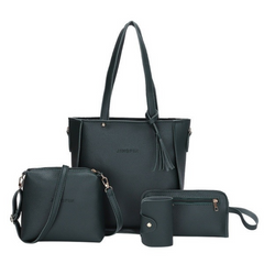 Handmade Black Leather Handbag �Timeless Craftsmanship & Style