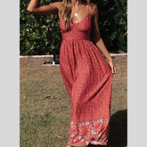 Printed Maxi Cami Dress