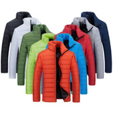 Cotton padded jacket