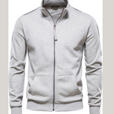 Men's Zip Up Long Sleeve Sweatshirt
