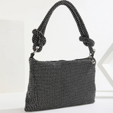 Diamond-embedded Full Diamond Evening Bag Women