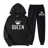 New Autumn And Winter Thickened Casual Hooded Men's Suit