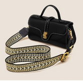 Niche Original High Sense Mild Luxury Retro Cambridge Portable Messenger Bag