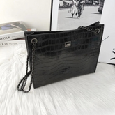 French Style Temperament Casual Light Luxury Portable Shoulder Bag