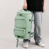 Multi Pocket Travel Backpack Bag