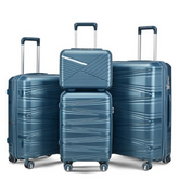 4-Piece Luggage Set �Durable, Lightweight Travel Suitcases with Spinner Wheels- FREE USA SHIPPING