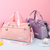 Multi Pockets Nylon Travel Bag