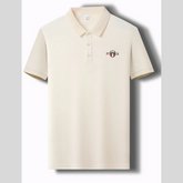 Men's Plus Size Classic Short Sleeve Polo Shirt