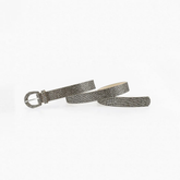 Sequin PU Leather Belt