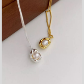 Pearl 925 Sterling Silver Necklace