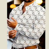 Men's Big and Tall Button Down Shirt �Casual Long Sleeve