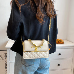 Diamond Elegant Graceful Chain Shoulder Handbag