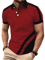 Big and Tall Men's Polo �Plus Size Short Sleeve Collared Shirt