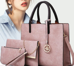 Ladies Fashion Mother-and-child Shoulder Handbag