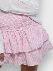 Layered Mini Skirt